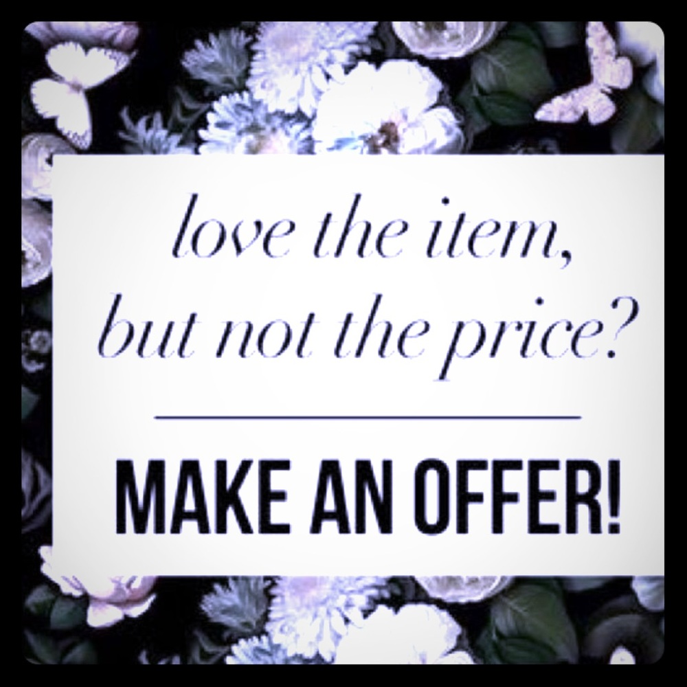 Make me an offer